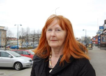 Jämsän Vasemmiston valtuustoryhmän puheenjohtaja Arja Paakkanen.