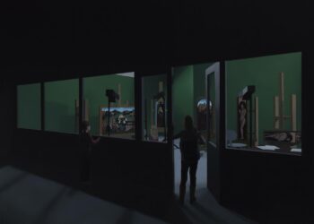 Erno Enkenberg: Conservation of an Altarpiece, 2017.