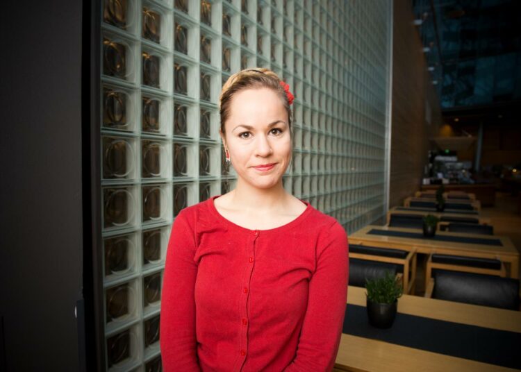 - Me emme vielä edes tiedä, mitä kaikkea mahtavaa puusta voi tehdä, sanoo kansanedustaja Hanna Sarkkinen.