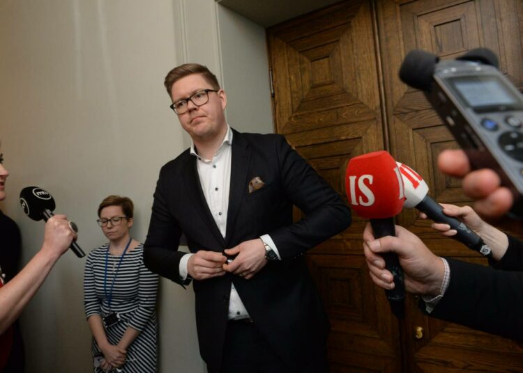 SDP:n kansanedustaja Antti Lindtman ilmoitti tiistaina olevansa käytettävissä pääministeriksi.