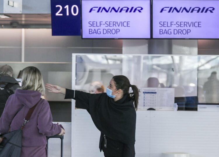 Finnair irtisanoo 600 työntekijää Suomessa.