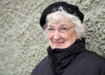 Anna-Liisa Hyvönen kuvattuna vuonna 2010.