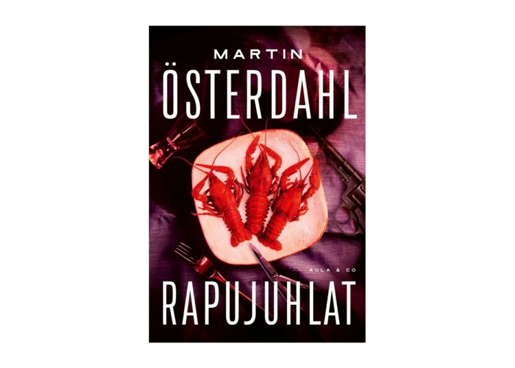Rapujuhlista tuleekin verikekkerit Martin Österdahlin nerokkaasti rakentamassa jännärissä.