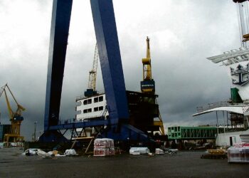 STX Europen Turun telakalla työt loppuvat runsaan vuoden päästä.