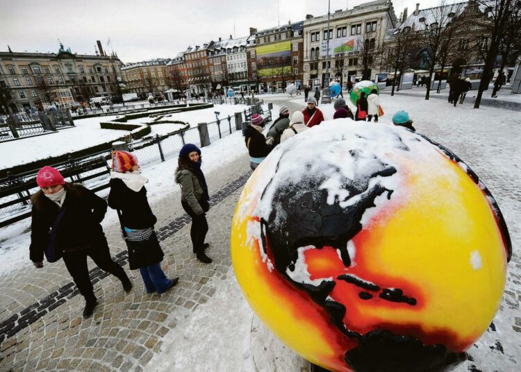 Joulukuussa Kööpenhaminaan kokoontui kymmeniä tuhansia ihmisiä ilmastonmuutoksen ajamina.