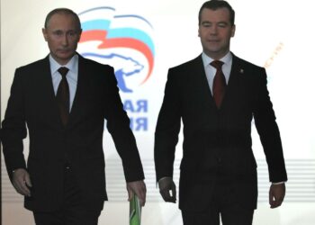 Putinin ja Medvedevin puolue Yhtenäinen Venäjä hävisi Karjalassa.