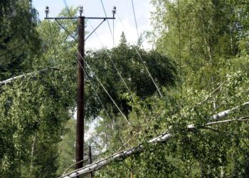Aikaisempiin myrskyihin verrattuna tuhot jäivät paikallisiksi ja niitä esiintyy lähinnä vain maan keskiosissa.