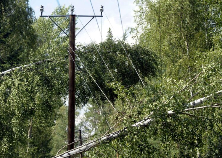 Aikaisempiin myrskyihin verrattuna tuhot jäivät paikallisiksi ja niitä esiintyy lähinnä vain maan keskiosissa.