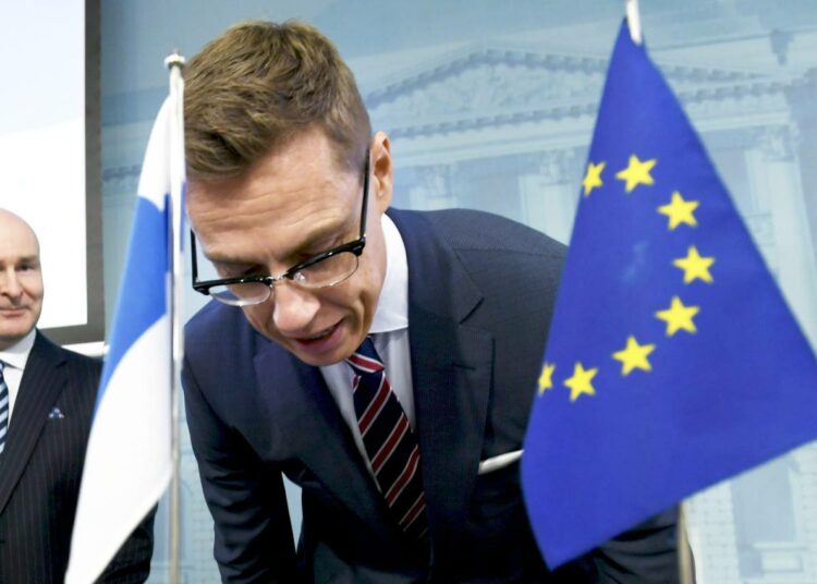 Alexander Stubb on nykyään Euroopan investointipankin varapääjohtaja.