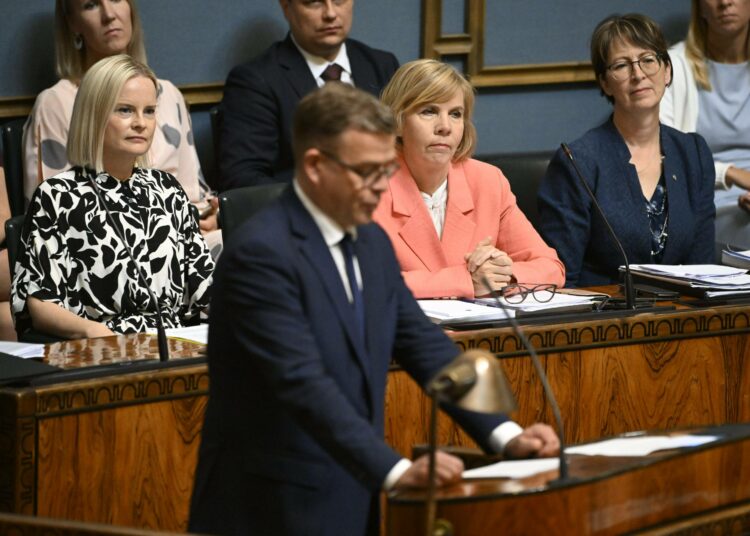 Vasemmistonaiset arvioi pääministeri Petteri Orpon johtaman hallituksen heikentävän tasa-arvoa.