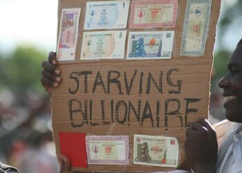 Zimbabwen huikea 90 prosentin työttömyys ja hallitsematon inflaatio on tehnyt vedonlyönnistä ja uhkapelistä houkuttelevan uran monelle zimbabwelaiselle.