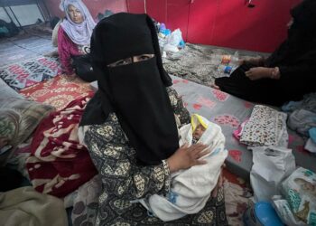Joka kolmas pienokainen kärsii akuutista aliravitsemuksesta Pohjois-Gazassa.