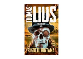 Tuomas Liusin seikkailukirjojen kannet ovat mahtavia. Siitä kiitos Timo Nummiselle.