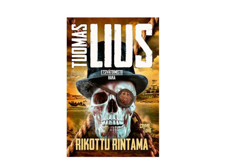 Tuomas Liusin seikkailukirjojen kannet ovat mahtavia. Siitä kiitos Timo Nummiselle.