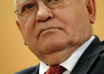 Entinen Neuvostoliiton presidentti Mihail Gorbat?ov kuvattuna Genevessä pari viikkoa sitten.