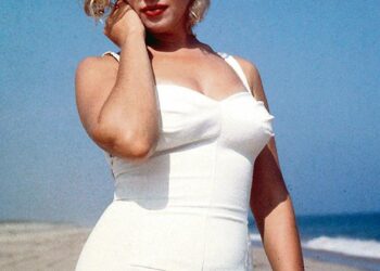 Marilyn Monroe.