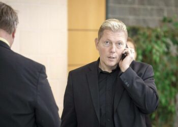 Veljekset Keskinen Oy:n toimitusjohtaja Vesa Keskinen.