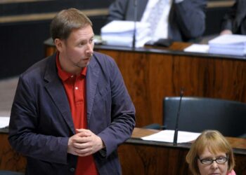 Alexander Stubbin puheissa keskeistä on talouspoliittinen linja, joka merkitsisi hyvinvointivaltion alasajoa, sanoo Paavo Arhinmäki.
