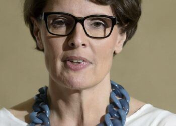 Liikenneministeri Anne Berner