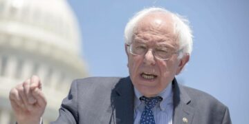 Bernie Sandersin odotettu ehdokkuusilmoitus tuli tiistaina.