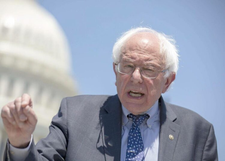 Bernie Sandersin odotettu ehdokkuusilmoitus tuli tiistaina.