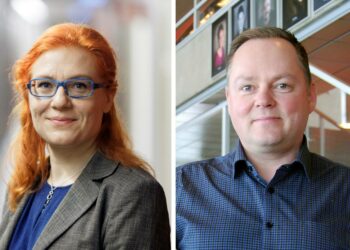 Annika Rönni-Sällinen ja Risto Kalliorin valittiin PAMin johtotehtäviin keskiviikkona.