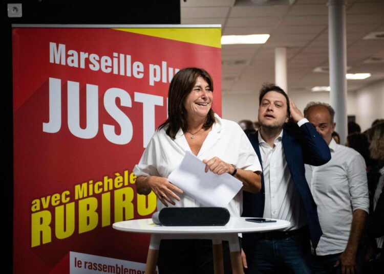 Marseillen pormestariksi valittiin Michele Rubirosa, jonka takana oli laaja punavihreä liittoutuma.