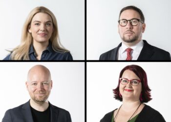 Mai Kivelä, Paavo Arhinmäki, Jussi Saramo ja Pia Lohikoski kiertävät lauantaina Espoossa, Porvoossa ja Helsingissä.