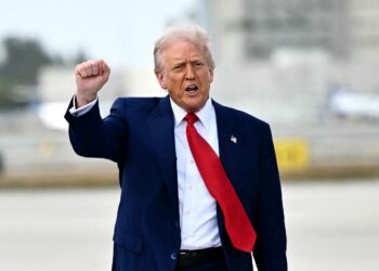 Yhdysvaltain presidentti Donald Trump.