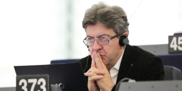 Jean-Luc Mélenchon.