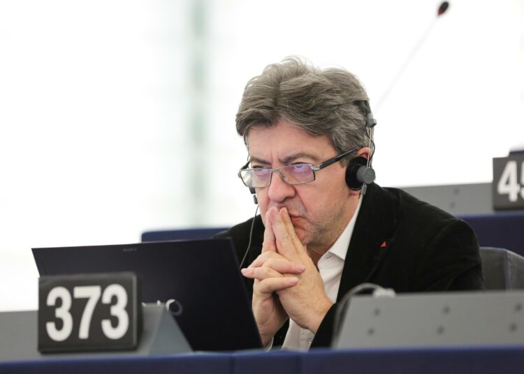 Jean-Luc Mélenchon.