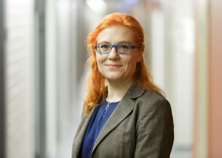Annika Rönni-Sällinen.