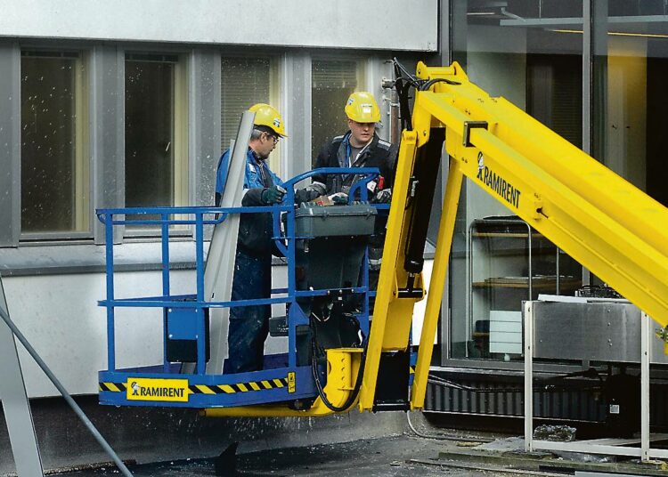 Rakentaminen on alkanut hiipua vauhdilla ja tämä tulee näkymään ensi talven työttömyysluvuissa.