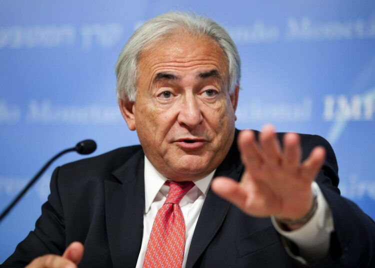 Kansainvälisen valuuttarahaston pääjohtaja, sosialistien Dominique Strauss-Kahn olisi halutessaan vahva ehdokas Ranskan seuraavaksi presidentiksi.