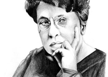 Emma Goldman 1869-1940.
