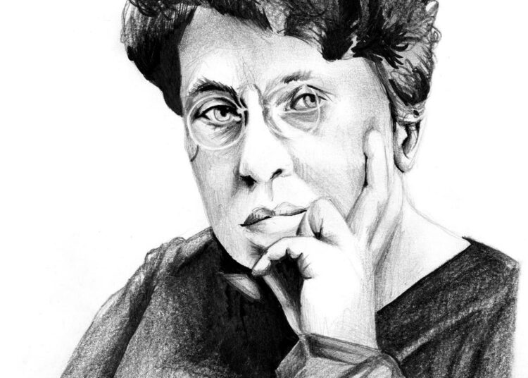 Emma Goldman 1869-1940.
