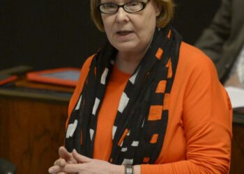Annika Lapintie.