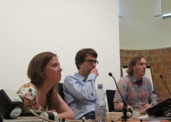 Li Andersson, Lauri Holappa ja Olli Herranen hahmottelivat talouskuripolitiikalle vaihtoehtoja.