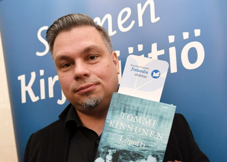 Tommi Kinnusen Lopotti on monen äänestykseen osallistuneen lempikirja.