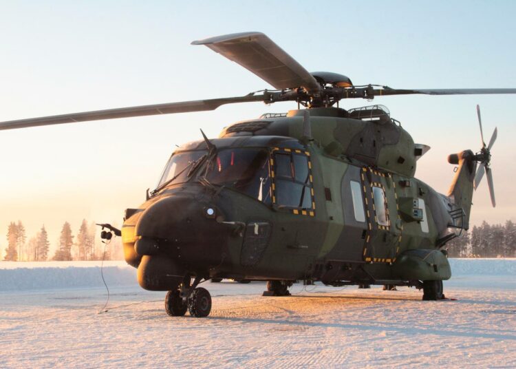 Mielenilmaukset laajenivat Patria Aviationilla tänään myös Nokialle. Linnavuoressa huolletaan mm. Patrian valmistamien helikoptereiden moottoreita.