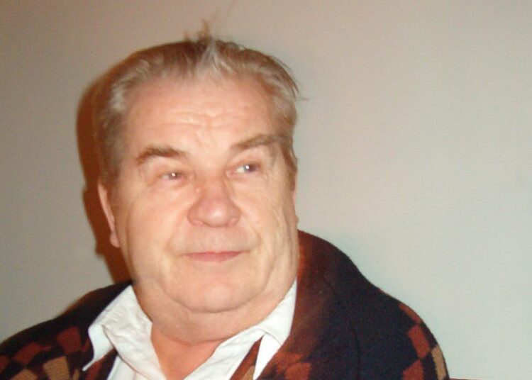 Matti Vesterinen 1934–2019.