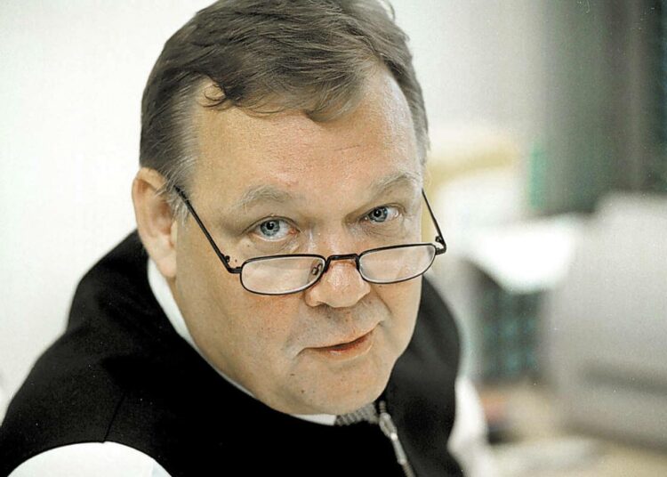 RAY:n yhteyspäällikkö Matti Hokkanen oli huolissaan ay-liikkeen vallan kasvusta.