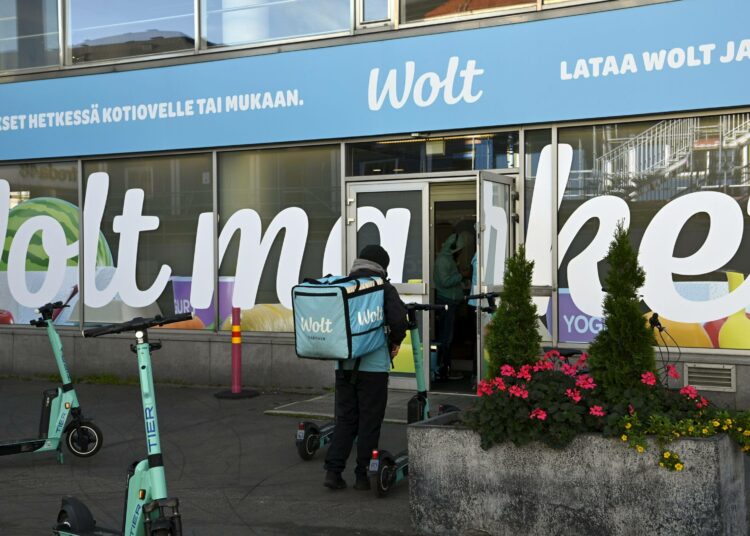 Wolt on päässyt isoihin pöytiin.