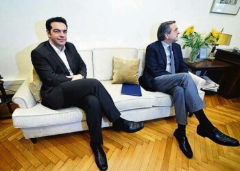Kreikan vasemmistojohtaja Alexis Tsipras ja konservatiivijohtaja Antonis Samaras ovat turhaan yrittäneet muodostaa maahan uutta hallitusta. Todennäköistä on, että kreikkalaiset menevät jo kesäkuussa uudestaan vaaliuurnille.