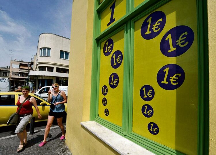 Miten käy euron Kreikassa?
