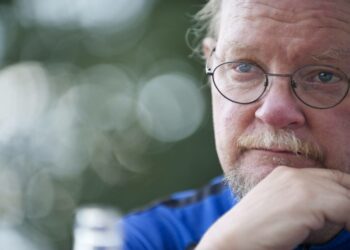 Sote-mies, kansanedustaja Osmo Soininvaara.