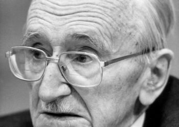 Friedrich A. von Hayek (1899–1992).