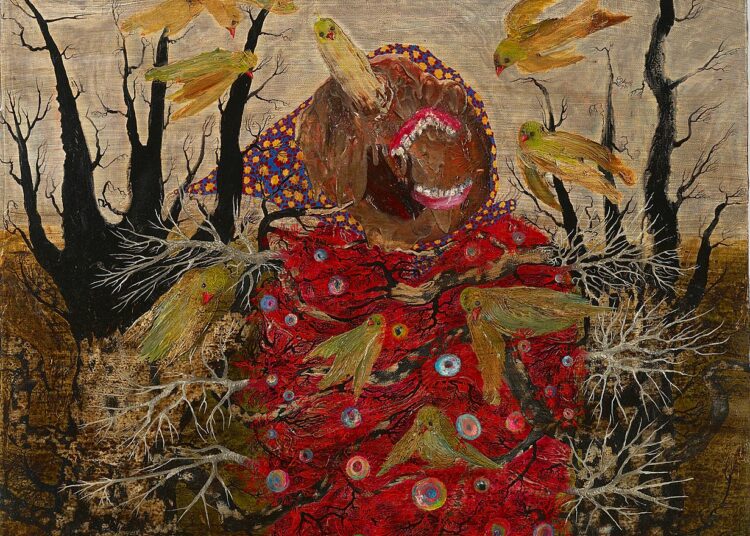 Elina Merenmies: Äiti (2005–06).