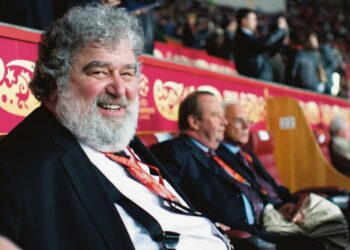 Chuck Blazer oli liukasliikkeinen ketku ja kuului pitkään Fifan sisäpiiriin.