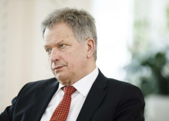 Sauli Niinistö sai ensimmäisellä kierroksella yli 62 prosenttia äänistä.